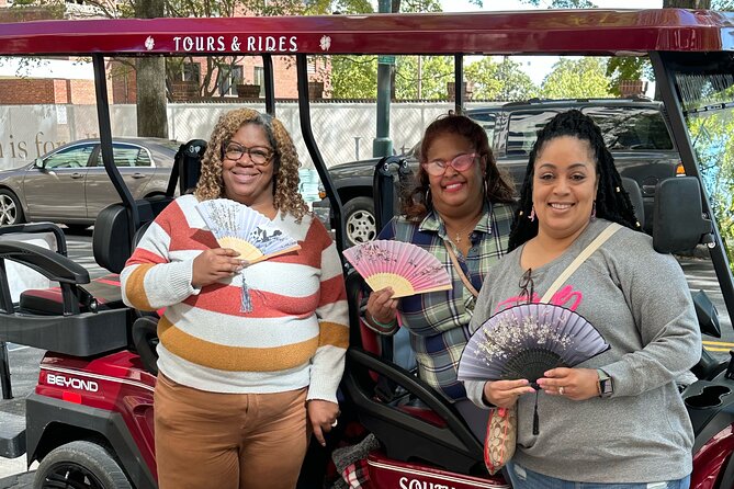 Charlotte's Ultimate Southern Charm Historical City Cart Tour - Romare Bearden Park and public art