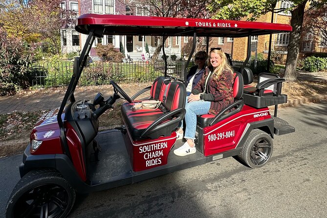 Charlotte's Ultimate Southern Charm Historical City Cart Tour - Museums and the heart of Uptown