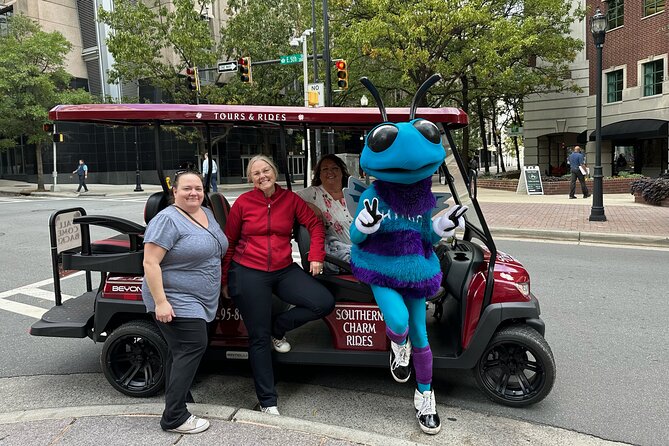 Charlotte's Ultimate Southern Charm Historical City Cart Tour - Sports landmarks for fans and curious newcomers