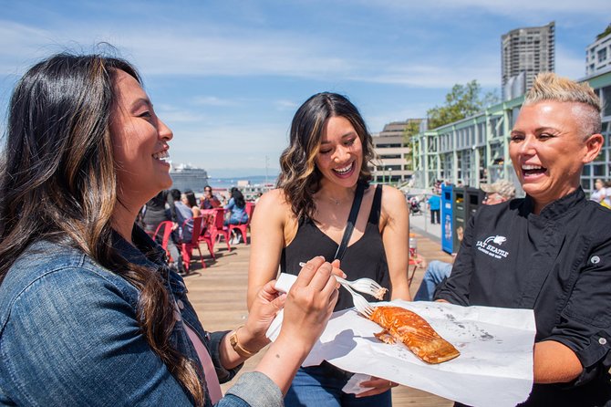 Chef Guided Food Tour of Pike Place Market - Produce, tortillas, and Northwest sweets