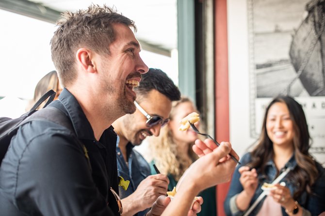 Chef Guided Food Tour of Pike Place Market - Truffles, cheese, and chocolate