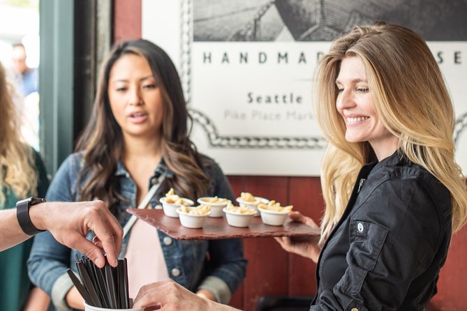 Chef Guided Food Tour of Pike Place Market - Meeting at First Avenue and Pine Street