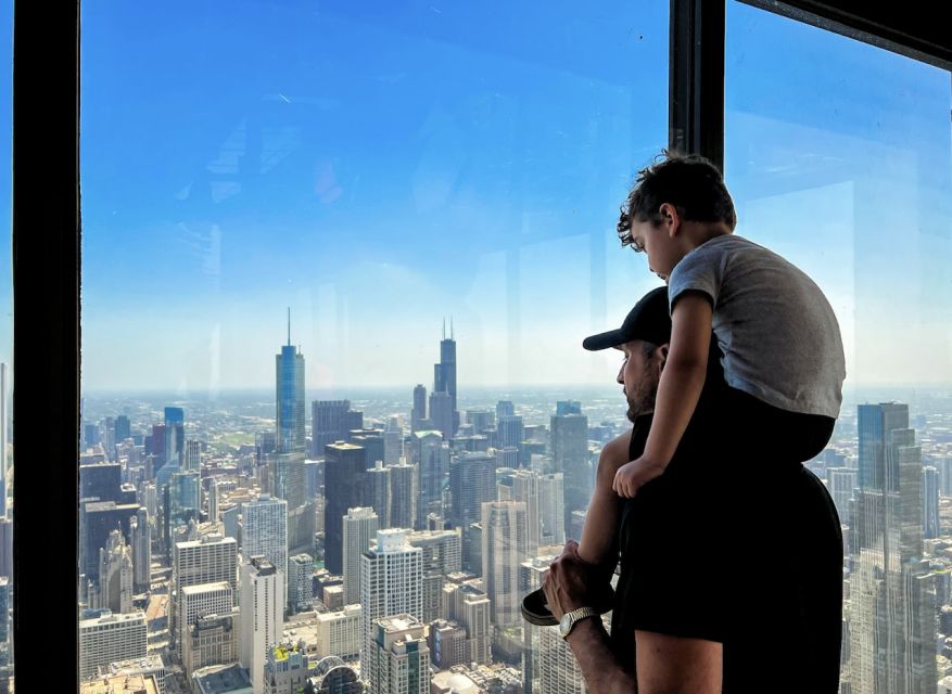 Chicago: 360 Chicago Observation Deck Sip and View Ticket - Arriving at 875 North Michigan