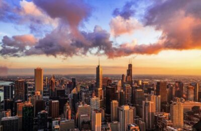 360 Chicago Observation Deck Sip and View Ticket