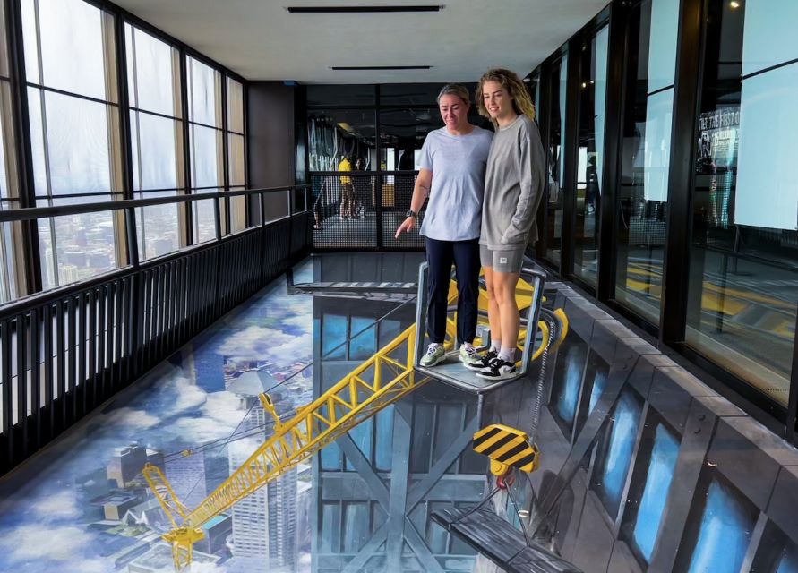 Chicago: 360 Chicago Observation Deck Sip and View Ticket - TILT: the extra thrill