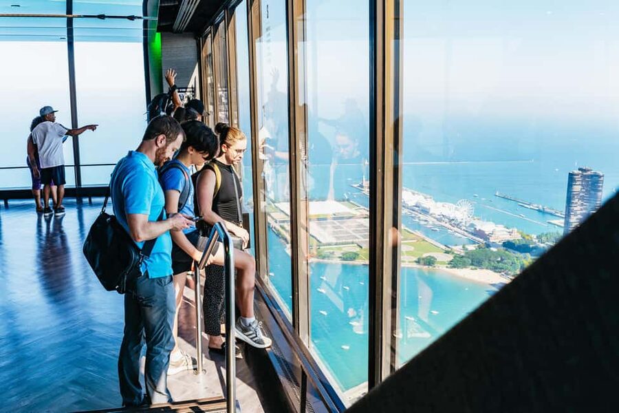 Chicago: 360 CHICAGO Observation Deck Ticket - What you see from the 94th floor