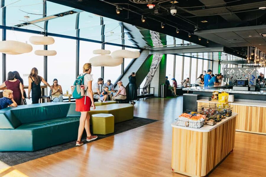 Chicago: 360 CHICAGO Observation Deck Ticket - CloudBar is more than a place to buy a drink