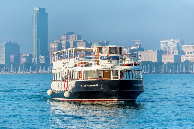 Chicago Architectural River Cruise - Drinks, comfort, and the relaxed pace