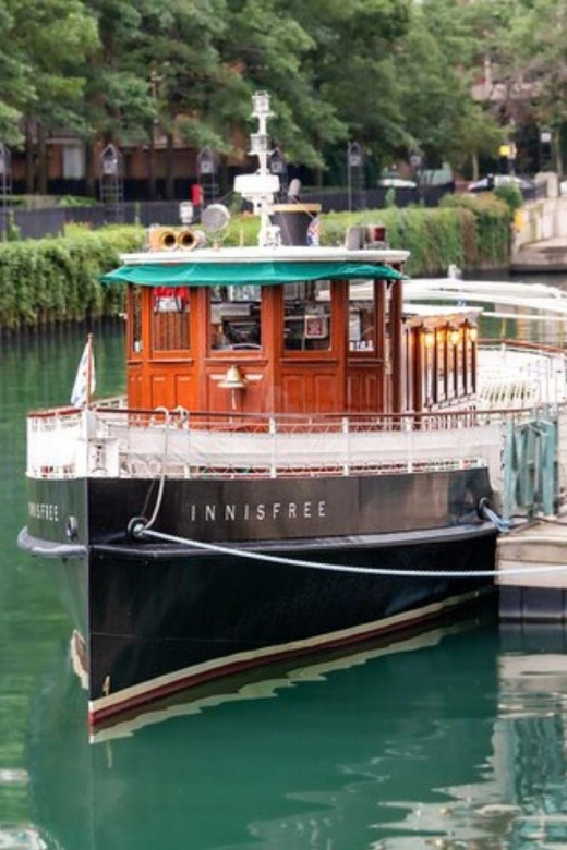 Chicago: Architecture Boat Tour with Drinks - Complimentary drinks, onboard comfort, and the price