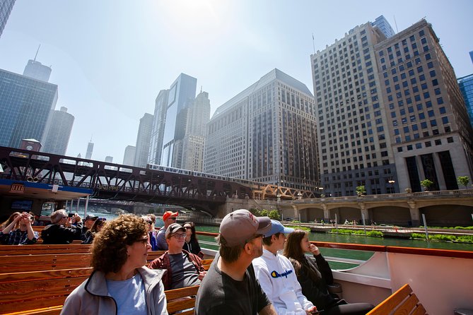 Chicago Architecture River Cruise - Marina City’s corncob towers