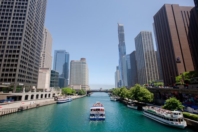 Chicago Architecture River Cruise - Boarding at Navy Pier or Michigan Avenue