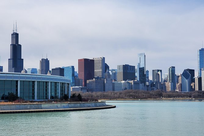 Chicago City Tour with Architecture River Cruise Option - What $49.95 gets you