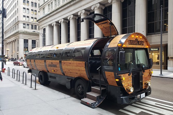 Chicago Craft Brewery Barrel Bus Tour - Key points at a glance