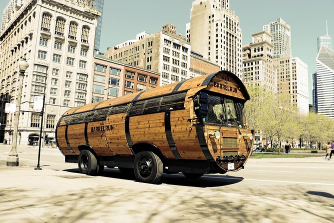 Chicago Craft Brewery Barrel Bus Tour - Meeting the Barrel Bus at 600 North Clark Street