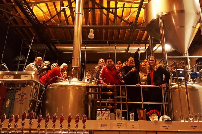 Chicago Craft Brewery Barrel Bus Tour - What the brewery visits can feel like