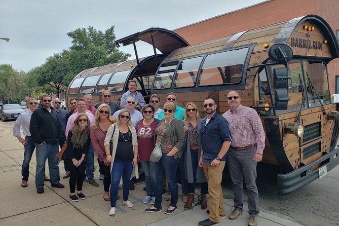 Chicago Craft Brewery Barrel Bus Tour - How much beer is included for $99.60?