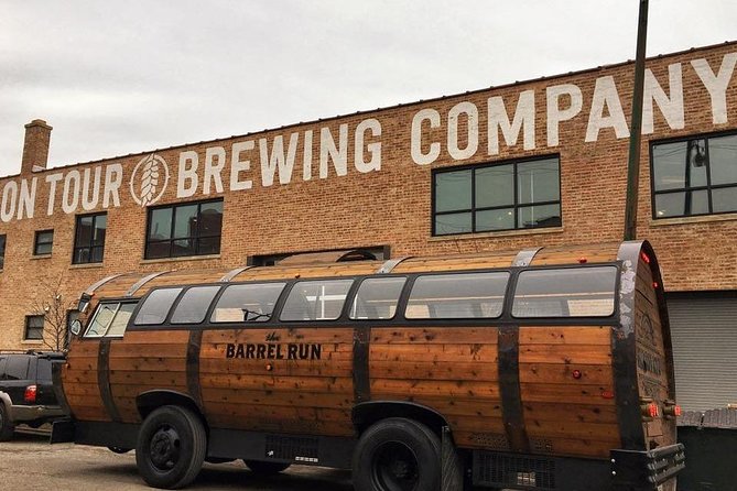 Chicago Craft Brewery Barrel Bus Tour - Who will enjoy this most?