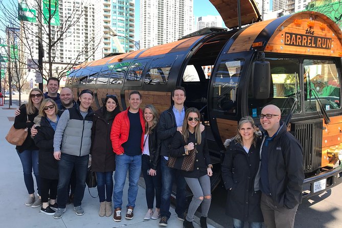 Chicago Craft Brewery Barrel Bus Tour - Timing, comfort, and what to bring