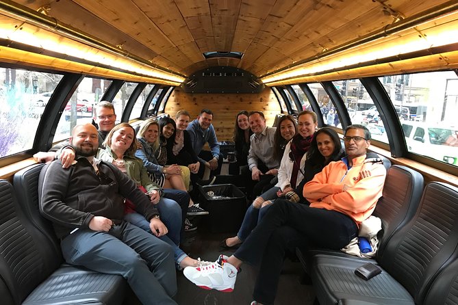 Chicago Craft Brewery Barrel Bus Tour - A barrel on wheels, with Chicago stories along the way