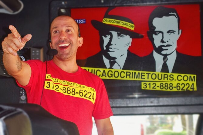 Chicago Crime and Mob Bus Tour - Key things to know before you board