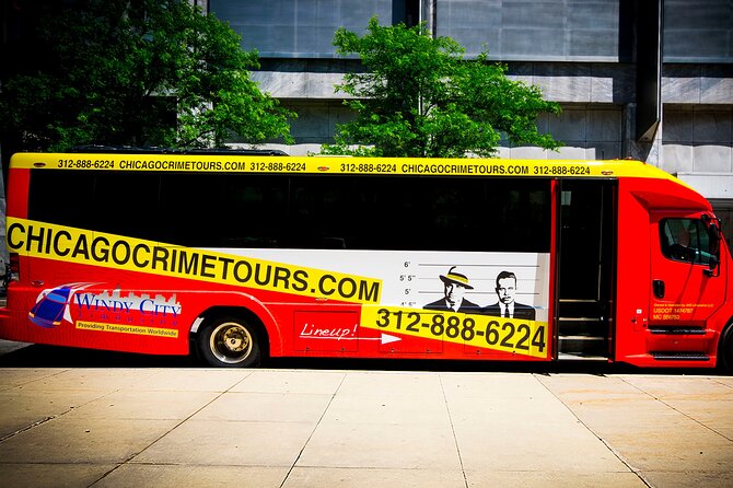 Chicago Crime and Mob Bus Tour - What you will actually see from the bus