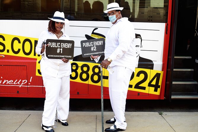 Chicago Crime and Mob Bus Tour - A city tour with a crime-history angle