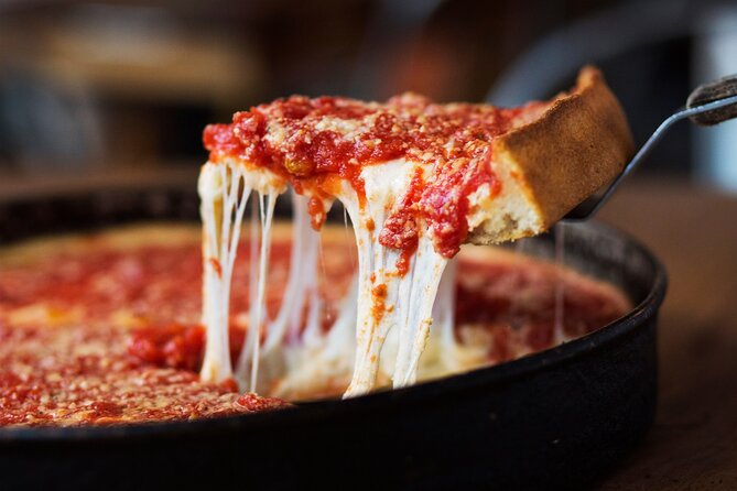 Chicago Favorites Ultimate Food and Walking Tour - Lou Malnati’s or Gino’s East: starting with deep dish