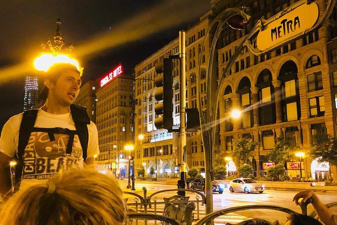 Chicago: Gangsters and Ghosts Walking Tour - Starting near 71 East Wacker Drive