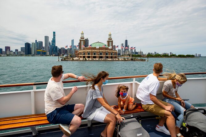 Chicago Lake and River Architecture Tour - The buildings along Michigan Avenue