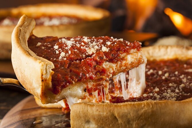 Chicago Loop District Food Tour with Deep Dish & Beef Sandwich - What you are really paying for at $84.99