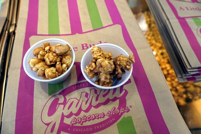 Chicago Loop District Food Tour with Deep Dish & Beef Sandwich - The food lineup, one Chicago classic at a time