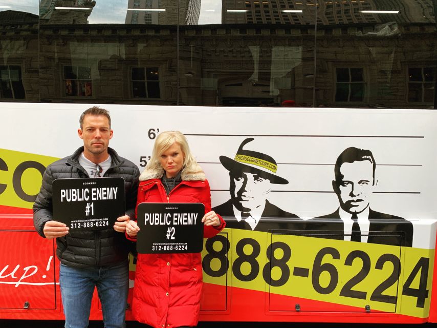 Chicago: Mob and Crime Bus Tour - Key points before you book