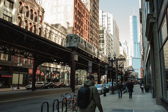 Chicago Mobs and Haunts Walking Tour - Beneath the “L” in the Chicago Loop