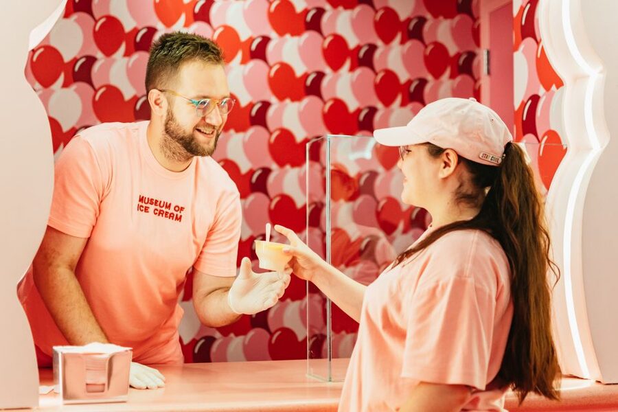 Chicago: Museum of Ice Cream Entry Ticket - Fourteen installations built for the senses