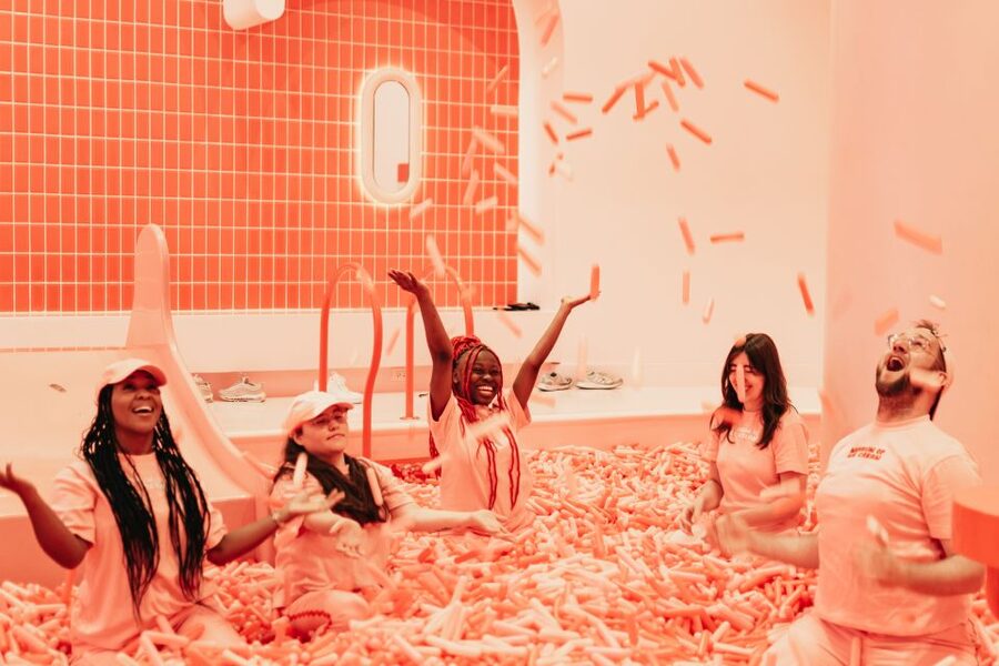 Chicago: Museum of Ice Cream Entry Ticket - The sprinkle pool and the biggest visual moment