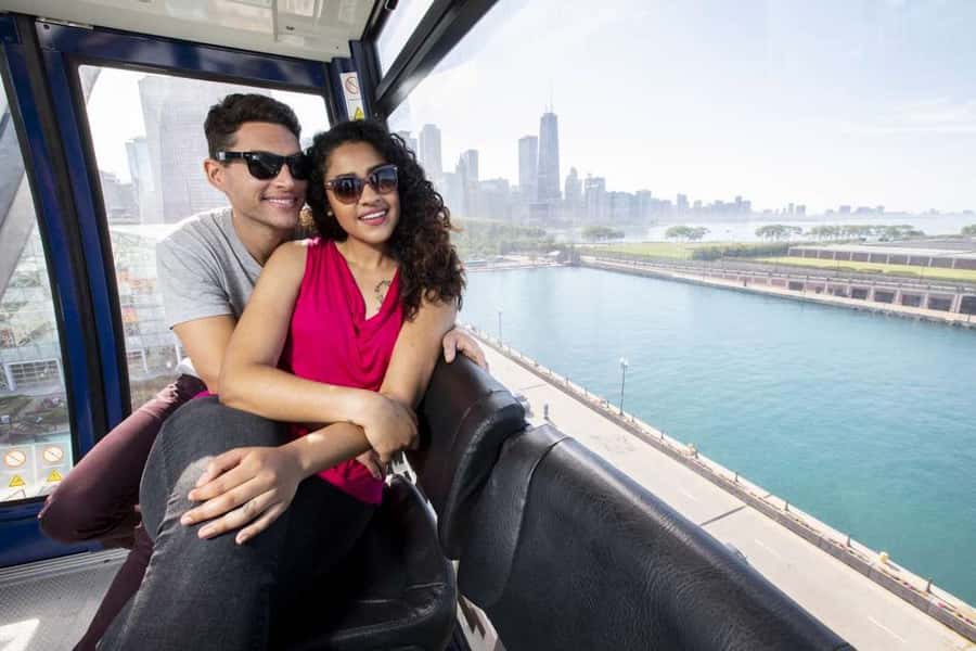 Chicago: Navy Pier Centennial Wheel Ticket - Why the Centennial Wheel is worth your time
