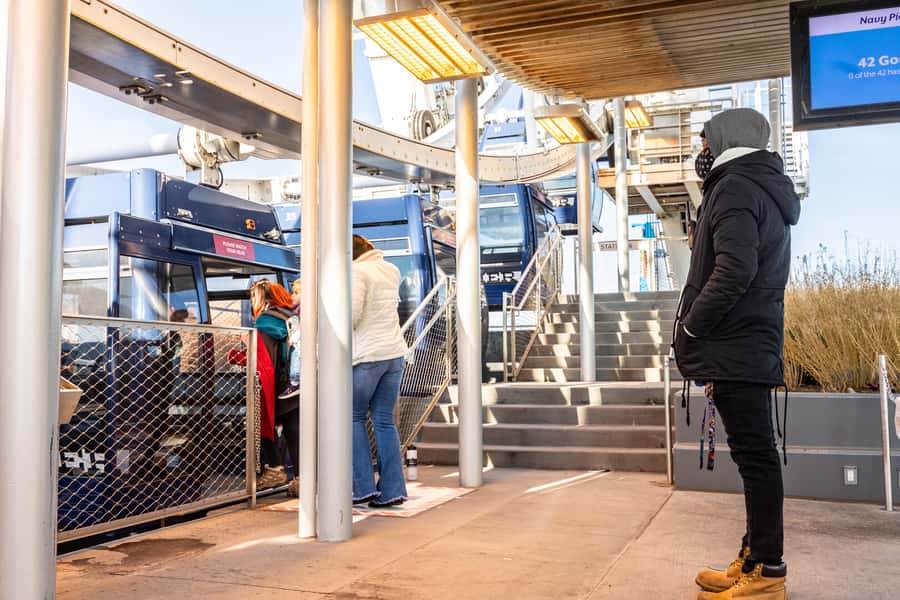 Chicago: Navy Pier Centennial Wheel Ticket - Regular entry or Fastpass Express?