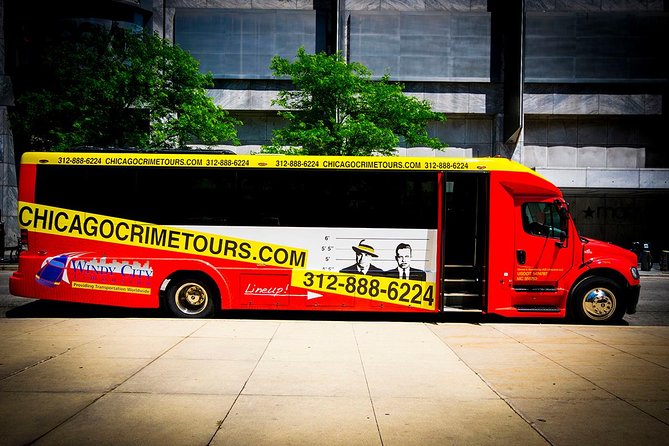 Chicago Night Crimes Tour by Bus - Meeting at 163 East Pearson Street