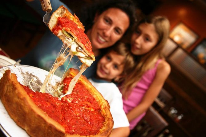 Chicago Pizza Tour - Grant Park and tavern-style pizza