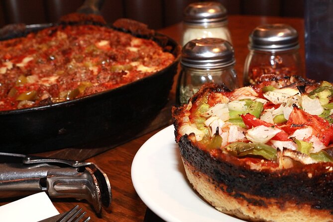Chicago Pizza Tour - What you actually eat, and how full you get