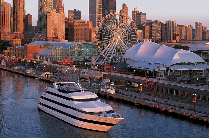 Chicago Premier Dinner Cruise on Lake Michigan - Boarding at Navy Pier, 600 East Grand Avenue