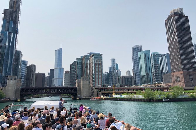 Chicago River 90-Minute Architecture Boat Tour - Aqua Tower and Chicago’s modern design language
