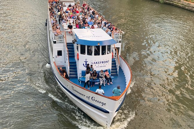 Chicago River 90-Minute Architecture Boat Tour - Chinatown and the southern reach of the route