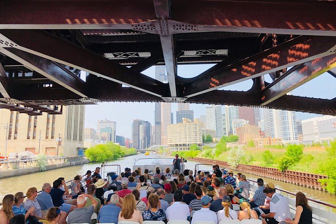 Chicago River 90-Minute Architecture Boat Tour - Navy Pier and the open views