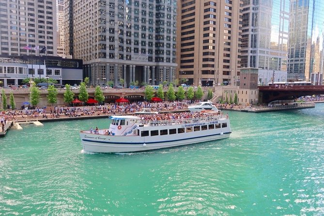 Chicago River 90-Minute Architecture Boat Tour - Willis Tower and the scale of downtown Chicago