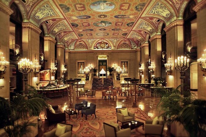 Chicago's Secret Interiors Architectural Walking Tour - Art Deco detail inside the Field Building