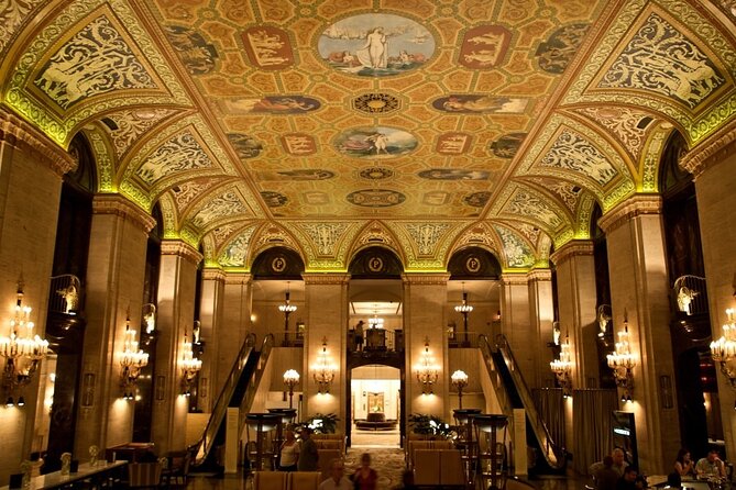 Chicago's Secret Interiors Architectural Walking Tour - Palmer House and the luxury of the Gilded Age