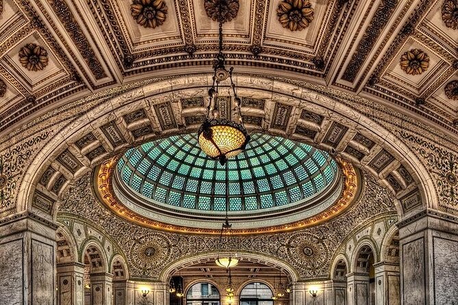 Chicago's Secret Interiors Architectural Walking Tour - The Financial Canyon around La Salle Street