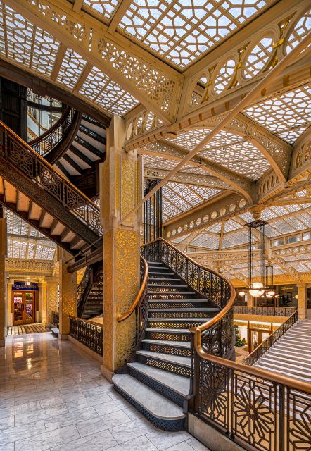 Chicago: Secret Interiors Architecture Walking Tour - The Field Building and Chicago’s commercial ambition