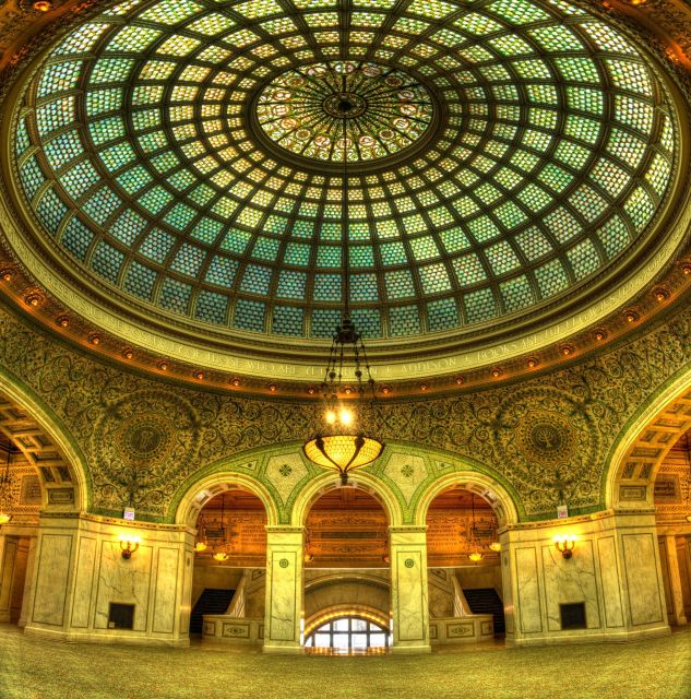Chicago: Secret Interiors Architecture Walking Tour - Palmer House and the theater of hotel design
